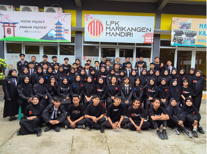 Foto Siswa Siswi LPK