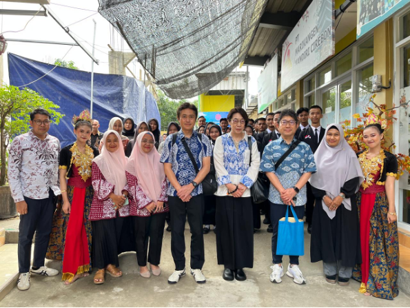 Acara Penyambutan Tamu Dari Pihak Perusahaan Jepang